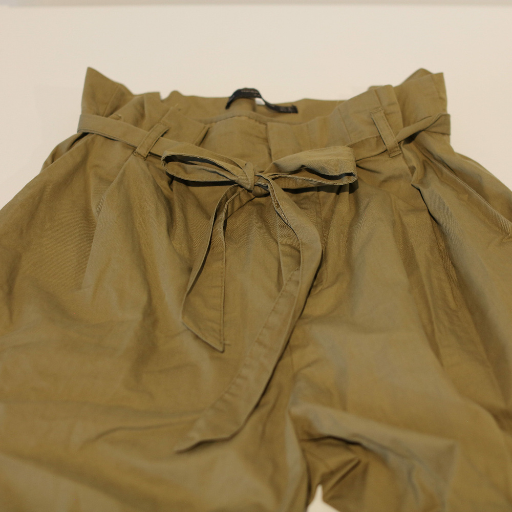 Zara-Belted Pants- Size M